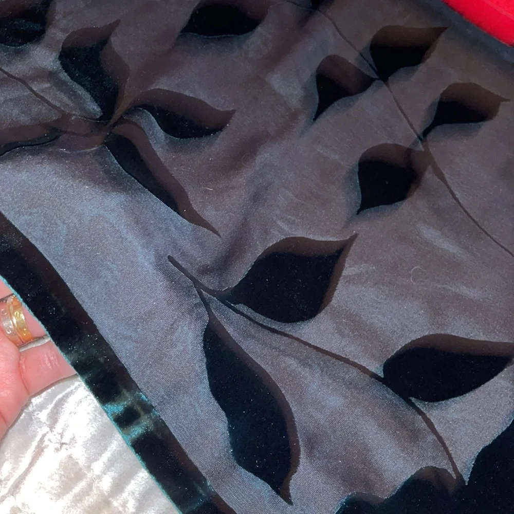 Christian Dior scarf excellent condition 59X16 75% rayon and 25% Silk .